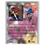 Barry Sanders 2023 Select Parallel and 1995 Skybox
