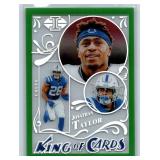 Jonathan Taylor Rookies and Inserts - Six Card Lot