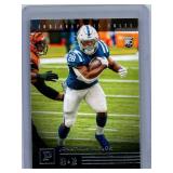 Jonathan Taylor Rookies and Inserts - Six Card Lot
