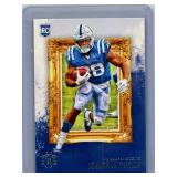 Jonathan Taylor Rookies and Inserts - Six Card Lot