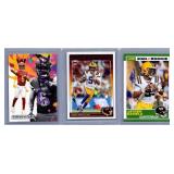 Jayden Daniels - Three Rookie Card Lot