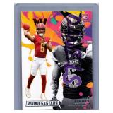 Jayden Daniels - Three Rookie Card Lot
