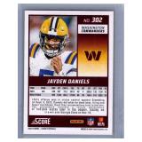 Jayden Daniels - Three Rookie Card Lot