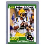 Jayden Daniels - Three Rookie Card Lot
