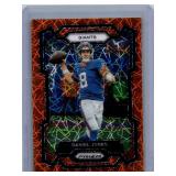 Daniel Jones Prizm and Mosaic Color Parallels - Three Card Lot