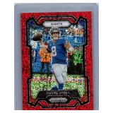 Daniel Jones Prizm and Mosaic Color Parallels - Three Card Lot