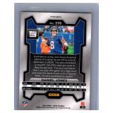 Daniel Jones Prizm and Mosaic Color Parallels - Three Card Lot