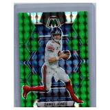 Daniel Jones Prizm and Mosaic Color Parallels - Three Card Lot