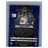 Daniel Jones Prizm and Mosaic Color Parallels - Three Card Lot