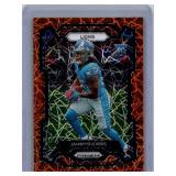 2023 Jahmyr Gibbs RC Prizm Orange Lazer