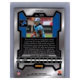 2023 Jahmyr Gibbs RC Prizm Orange Lazer