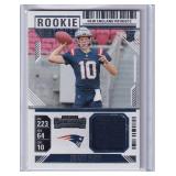 2024 Drake Maye RC Jersey Card