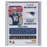 2024 Drake Maye RC Jersey Card