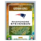 Rhamondre Stevenson Rookies and Inserts - Six Card Lot