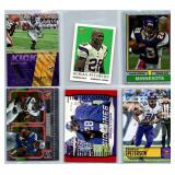 Adrian Peterson Inserts and Base - Six Card Lot