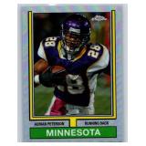 Adrian Peterson Inserts and Base - Six Card Lot