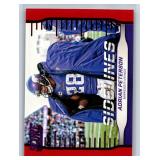 Adrian Peterson Inserts and Base - Six Card Lot