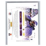 Adrian Peterson Inserts and Base - Six Card Lot
