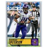 Adrian Peterson Inserts and Base - Six Card Lot