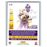 Adrian Peterson Inserts and Base - Six Card Lot