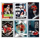 C.J. Stroud RC, College and Base - Six Card Lot