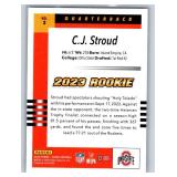C.J. Stroud RC, College and Base - Six Card Lot