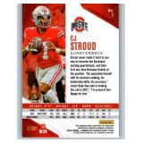 C.J. Stroud RC, College and Base - Six Card Lot