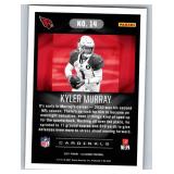 Kyler Murray Inserts and Base - Six Card Lot