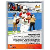 Kyler Murray Inserts and Base - Six Card Lot