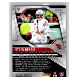 Kyler Murray Inserts and Base - Six Card Lot