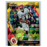 Kyler Murray Inserts and Base - Six Card Lot