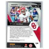 Kyler Murray Inserts and Base - Six Card Lot