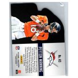 Peyton Mannings Inserts and Base - Seven Card Lot