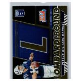 Peyton Mannings Inserts and Base - Seven Card Lot