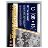 Peyton Mannings Inserts and Base - Seven Card Lot