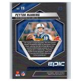 Peyton Mannings Inserts and Base - Seven Card Lot