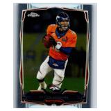 Peyton Mannings Inserts and Base - Seven Card Lot