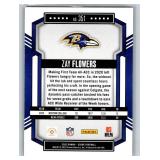 Zay Flowers Rookies and Inserts - Five Card Lot