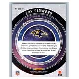 Zay Flowers Rookies and Inserts - Five Card Lot