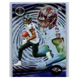Zay Flowers Rookies and Inserts - Five Card Lot