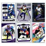 Justin Jefferson Inserts and Base - Six Card Lot