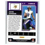 Justin Jefferson Inserts and Base - Six Card Lot