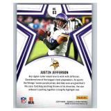 Justin Jefferson Inserts and Base - Six Card Lot