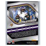 Justin Jefferson Inserts and Base - Six Card Lot