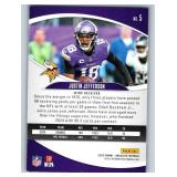 Justin Jefferson Inserts and Base - Six Card Lot