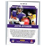Justin Jefferson Inserts and Base - Six Card Lot