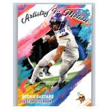 Justin Jefferson Inserts and Base - Six Card Lot