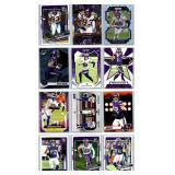 Vikings Greats - Randle, Thielen, Smith - Twelve Card Lot