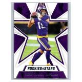 Vikings Greats - Randle, Thielen, Smith - Twelve Card Lot
