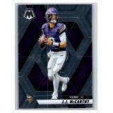 JJ McCarthy Rookies and 2nd Year - Six Card Lot